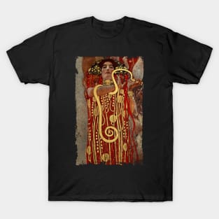Gustav Klimt, Hygieia T-Shirt